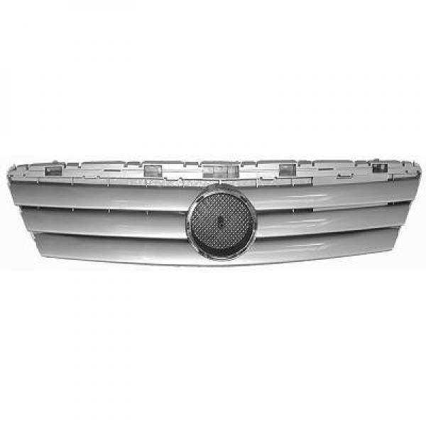 DIEDERICHS Kølergitter 1680041 for MERCEDES-BENZ
