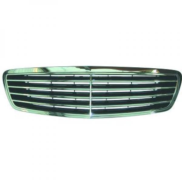 DIEDERICHS Kølergitter 1646040 for MERCEDES-BENZ