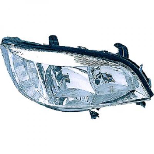 DIEDERICHS Forlygte 1890981 HB3/H7 venstre for OPEL