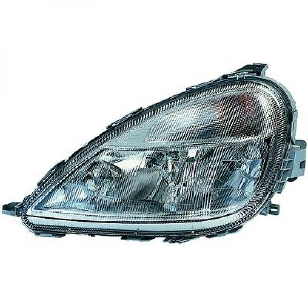 DIEDERICHS Forlygte 1680980 H7/H1/H1 højre for MERCEDES-BENZ