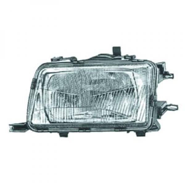 DIEDERICHS Forlygte 1015083 H4 venstre for AUDI