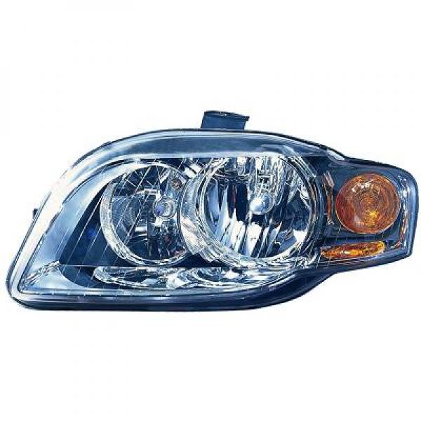DIEDERICHS Forlygte 1017187 H7/H7 venstre for AUDI