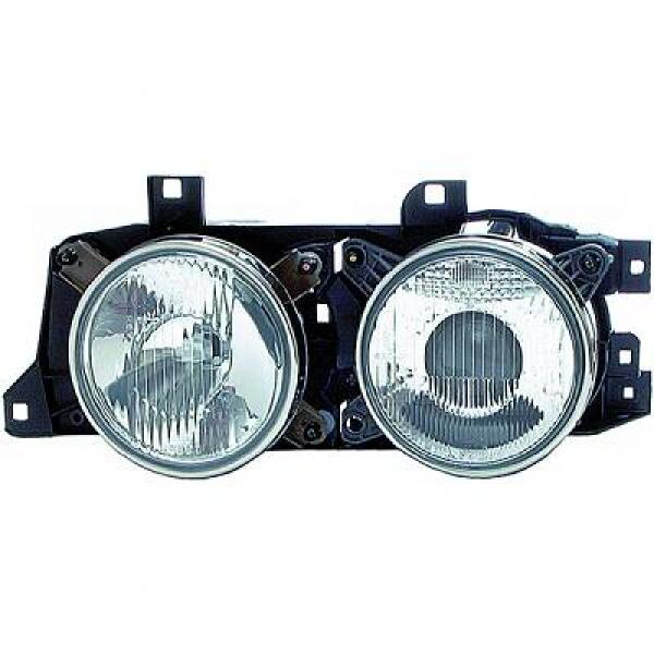 DIEDERICHS Forlygte 1222181 H1/H1 venstre for BMW