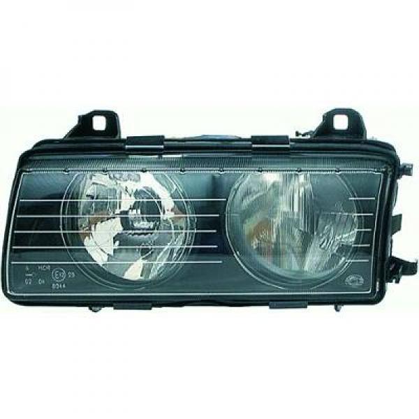 DIEDERICHS Forlygte 1213282 H7/H7 højre for BMW