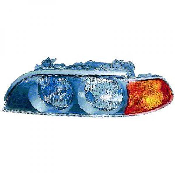 DIEDERICHS Forlygte 1223980 H7/HB3 højre for BMW