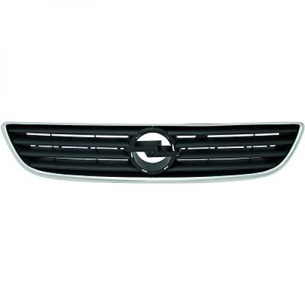 DIEDERICHS Kølergitter 1890041 for OPEL