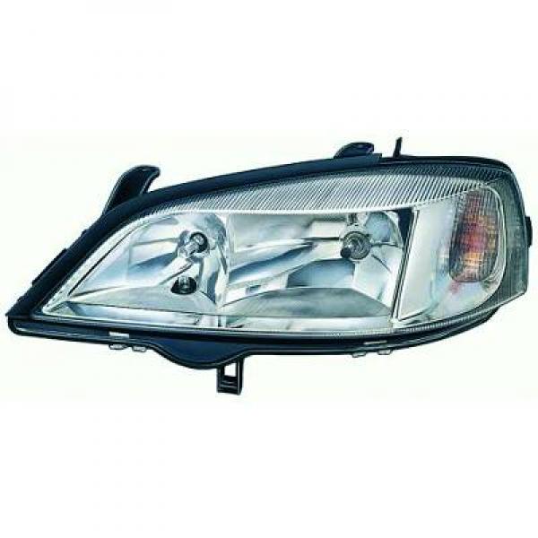 DIEDERICHS Forlygte 1805083 H7/HB3 venstre for OPEL