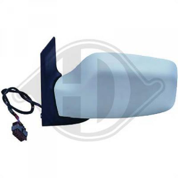 DIEDERICHS Sidespejl 3491125 venstre for FIAT PEUGEOT