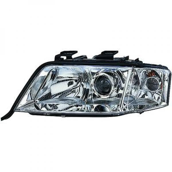 DIEDERICHS Forlygte 1024982 H1/H7 højre for AUDI