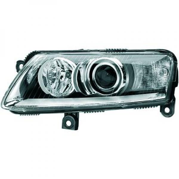 DIEDERICHS Forlygte 1026985 D2S/H7 venstre for AUDI