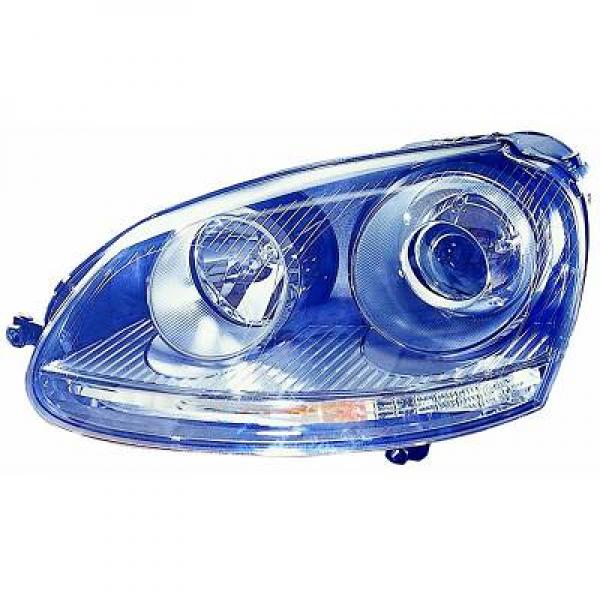 DIEDERICHS Forlygte 2214285 D2S/H7 venstre for VW