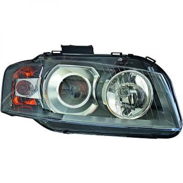 DIEDERICHS Forlygte 1031985 D2S/H7 venstre for AUDI