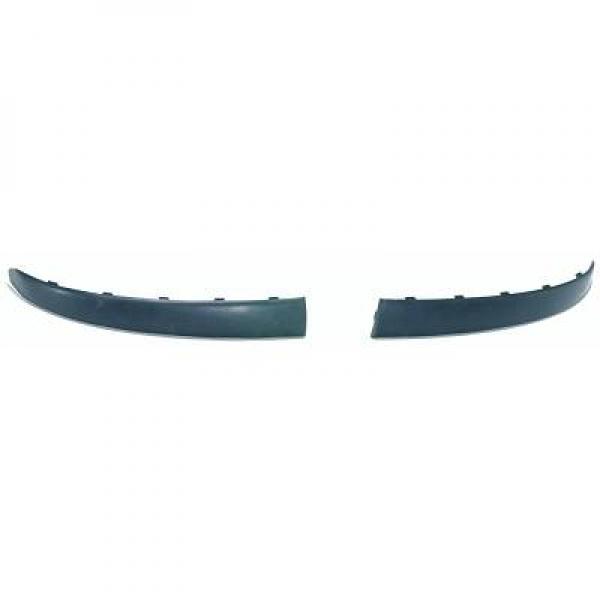 DIEDERICHS Pynte-/beskyttelsesliste, kofanger 3453063 foran for FIAT