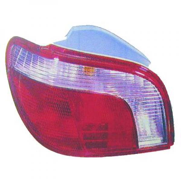 DIEDERICHS Baglygte 6605091 venstre for TOYOTA