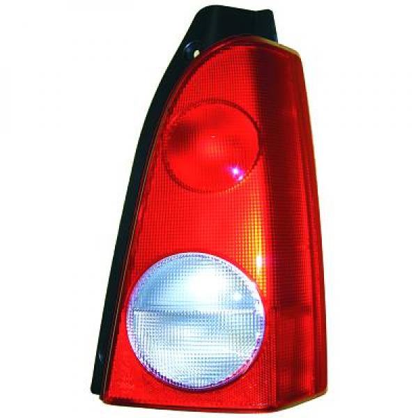 DIEDERICHS Baglygte 1865091 PY21W venstre for OPEL