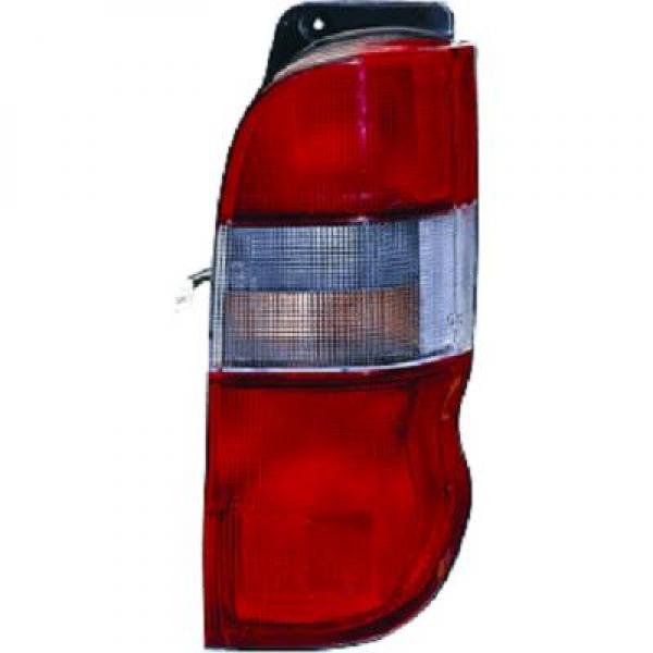 DIEDERICHS Baglygte 6695890 P21/5W højre for TOYOTA