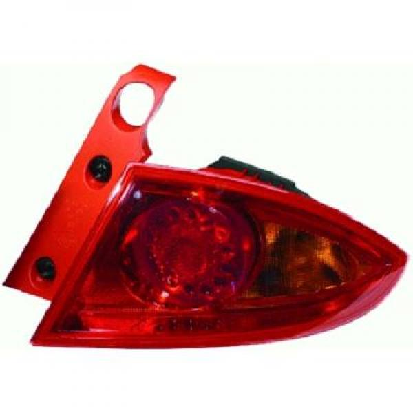 DIEDERICHS Baglygte 7432290 højre for SEAT