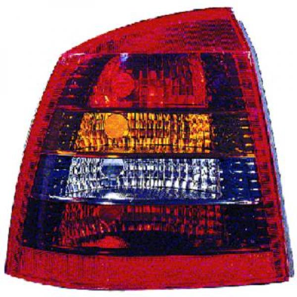 DIEDERICHS Baglygte 1805391 P21/5W venstre for OPEL