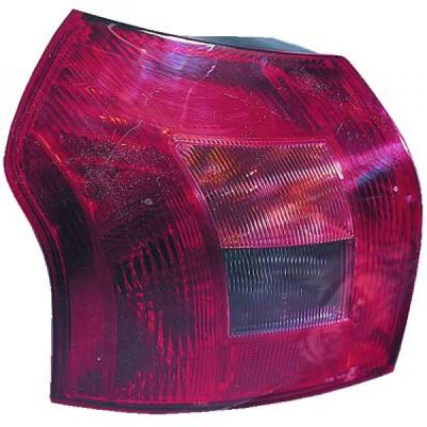 DIEDERICHS Baglygte 6618291 venstre for TOYOTA