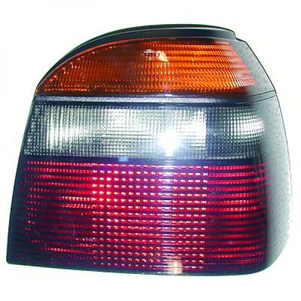 DIEDERICHS Baglygte 2212093 R5W venstre for VW