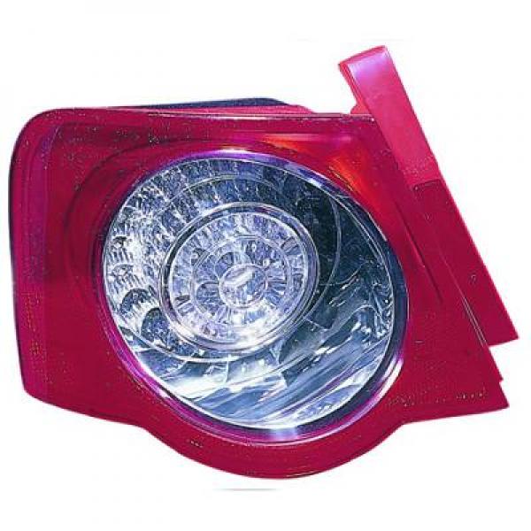 DIEDERICHS Baglygte 2247091 LED venstre for VW