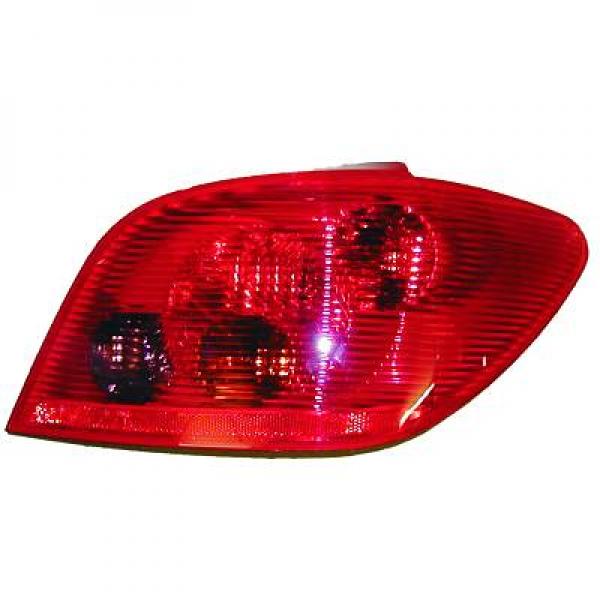 DIEDERICHS Baglygte 4234091 venstre for PEUGEOT