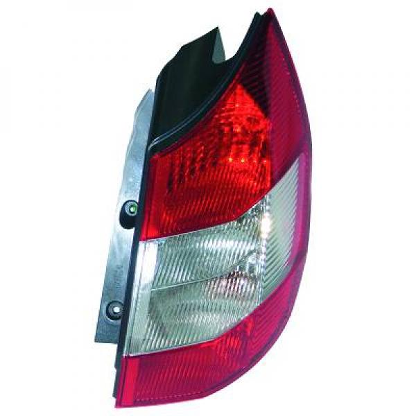 DIEDERICHS Baglygte 4464591 PY21W venstre for RENAULT