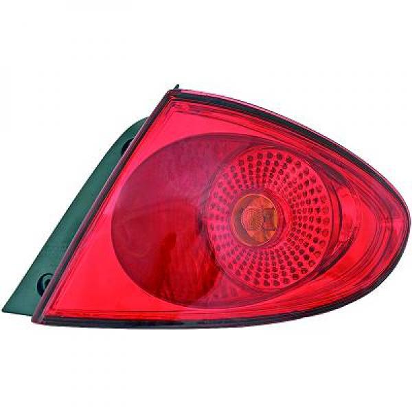 DIEDERICHS Baglygte 7432091 R10W venstre for SEAT