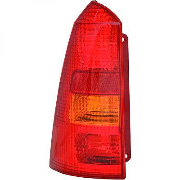 DIEDERICHS Baglygte 1415691 venstre for FORD