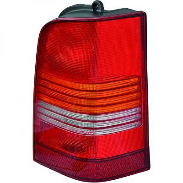 DIEDERICHS Baglygte 1665093 venstre for MERCEDES-BENZ
