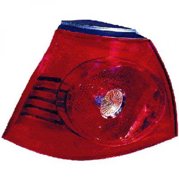 DIEDERICHS Baglygte 2214091 venstre for VW
