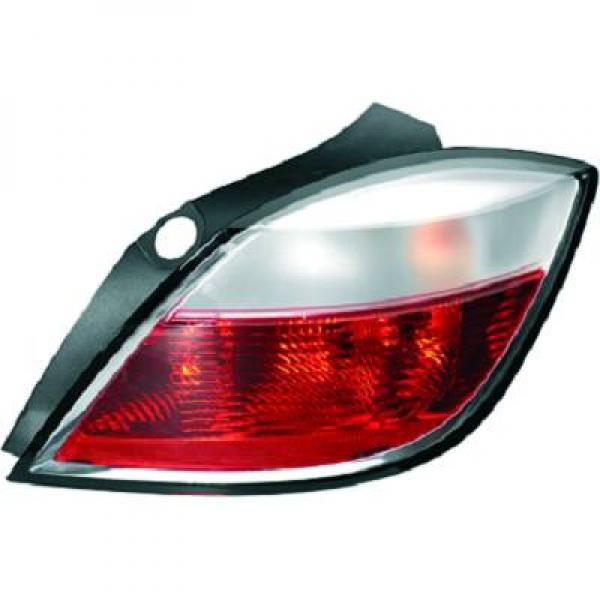 DIEDERICHS Baglygte 1806091 venstre for OPEL