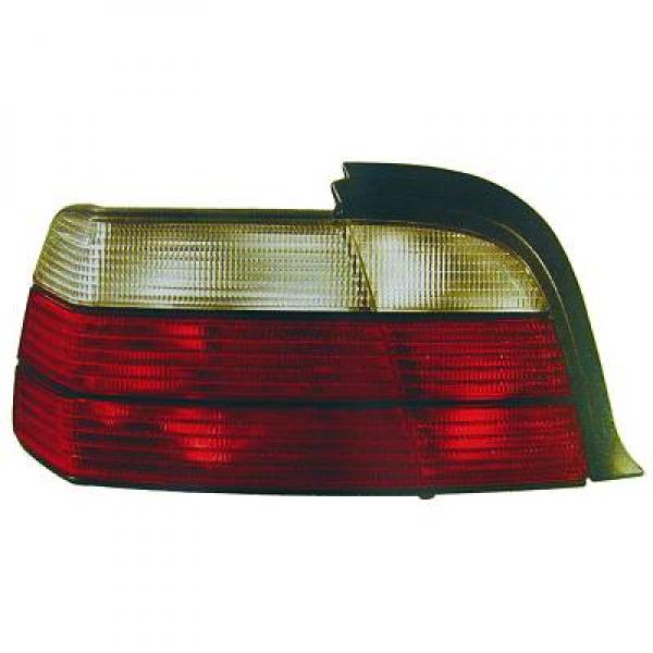 DIEDERICHS Baglygte 1213290 P21/4W højre for BMW