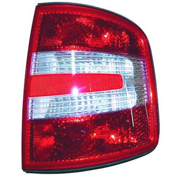 DIEDERICHS Baglygte 7805790 P21/4W højre for SKODA