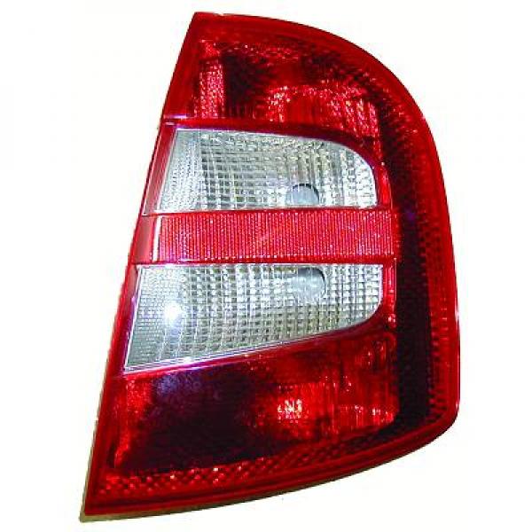 DIEDERICHS Baglygte 7805090 højre for SKODA