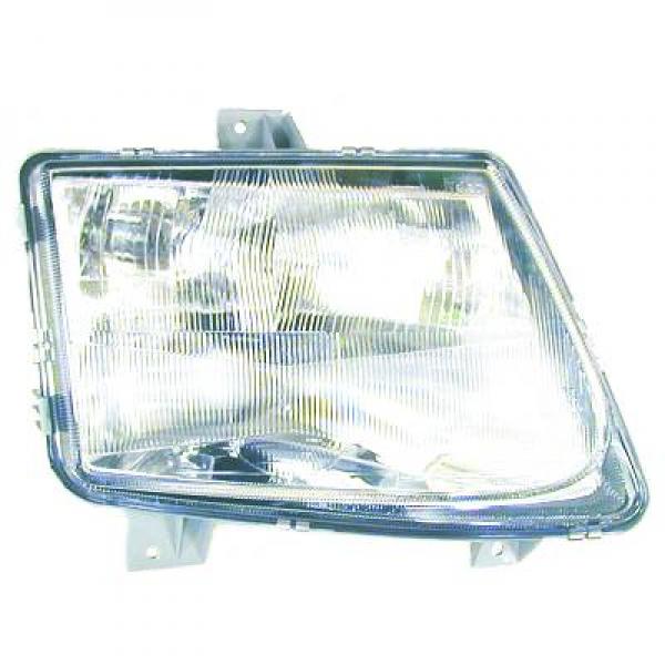 DIEDERICHS Forlygte 1665982 H4/H1 højre for MERCEDES-BENZ