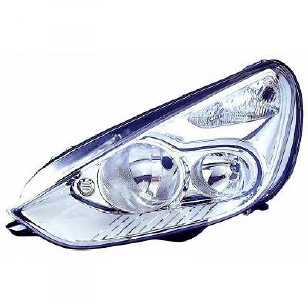 DIEDERICHS Forlygte 1491981 H7/H1 venstre for FORD