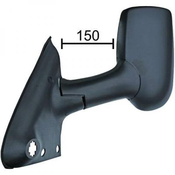 DIEDERICHS Sidespejl 1454027 venstre for FORD