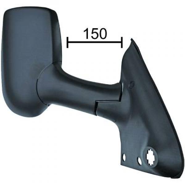 DIEDERICHS Sidespejl 1454026 højre for FORD