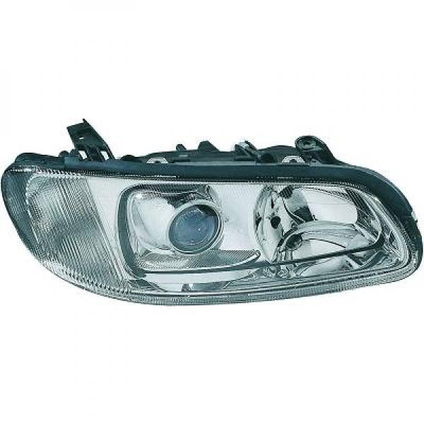 DIEDERICHS Forlygte 1844182 H1/H7 højre for OPEL