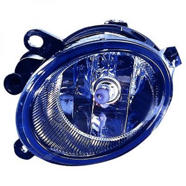 DIEDERICHS Tågelygte 1026088 H7 højre for AUDI
