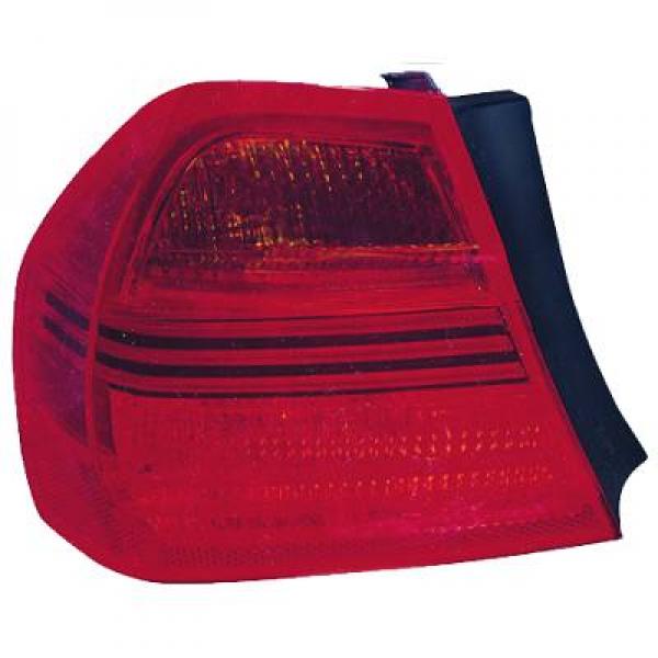 DIEDERICHS Baglygte 1216091 venstre for BMW