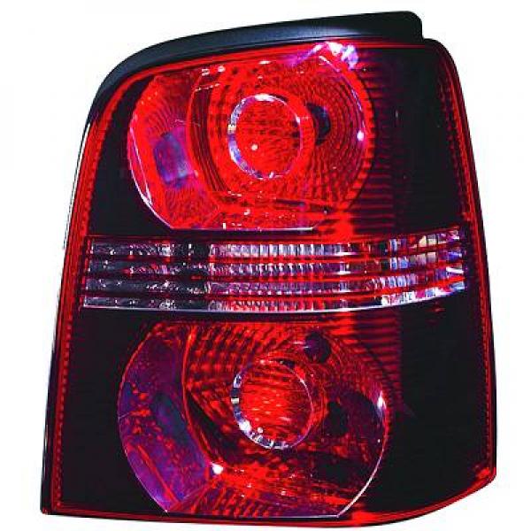 DIEDERICHS Baglygte 2295191 venstre for VW