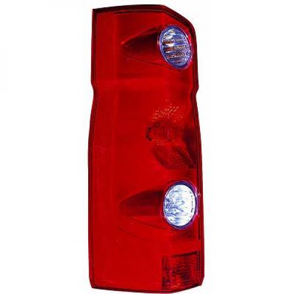 DIEDERICHS Baglygte 2281091 venstre for VW