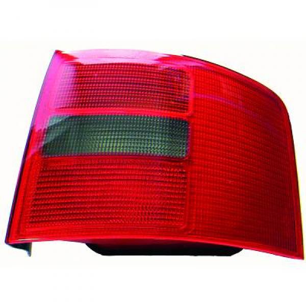 DIEDERICHS Baglygte 1024691 P21/5W venstre for AUDI