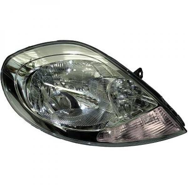 DIEDERICHS Forlygte 1896982 H4 højre for RENAULT VAUXHALL OPEL