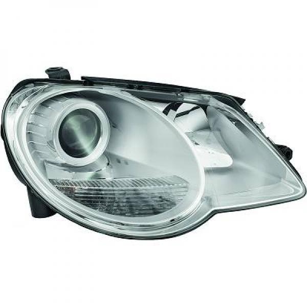 DIEDERICHS Forlygte 2225081 H7 venstre for VW