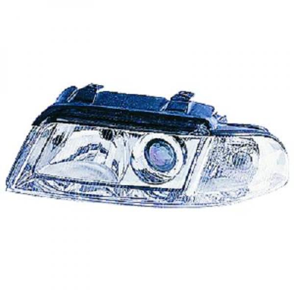 DIEDERICHS Forlygte 1016183 H7/H7 venstre for AUDI
