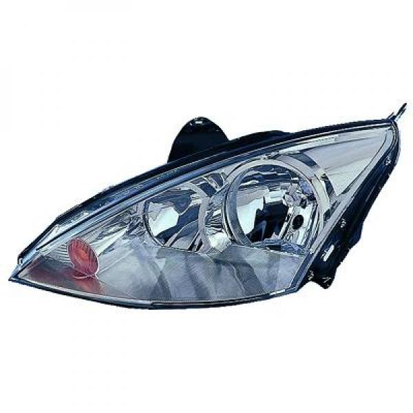 DIEDERICHS Forlygte 1415181 H1/H7 venstre for FORD