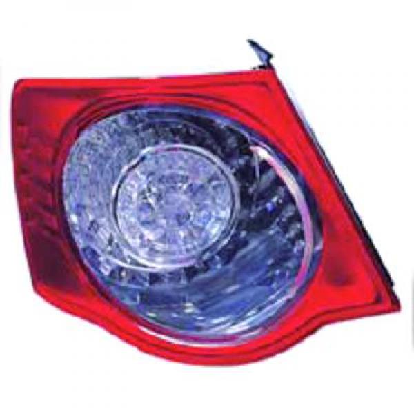 DIEDERICHS Baglygte 2232090 LED højre for VW